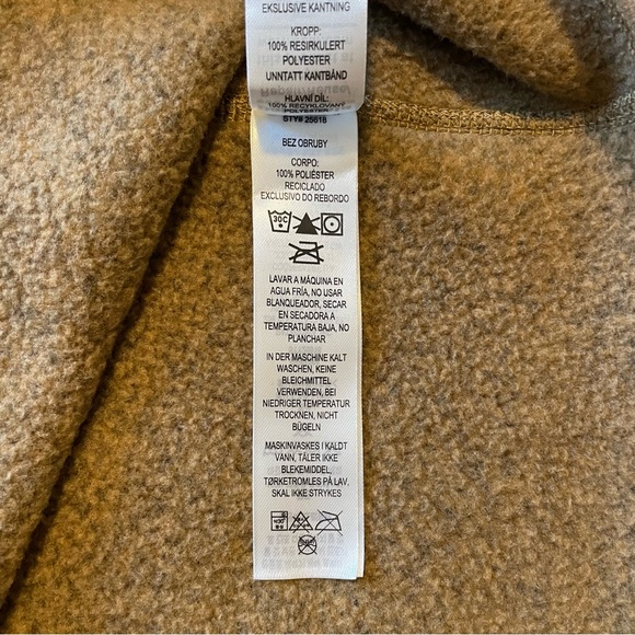 Patagonia Women's Better Sweater® 1/4-Zip Fleece - Nest Brown - Small - Picture 8 of 8